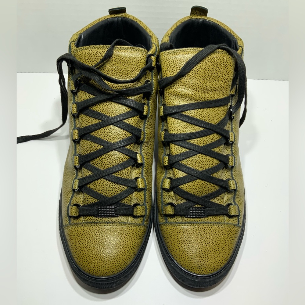 Balenziaga arena high natural ocre pre owner
